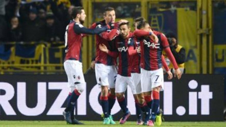 Μπολόνια - Ελλάς Βερόνα 4-0