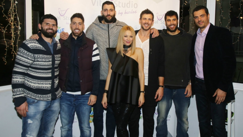 To VITAL STUDIO του Νίκου Μπάρλου γέμισε... μπάσκετ (pics)