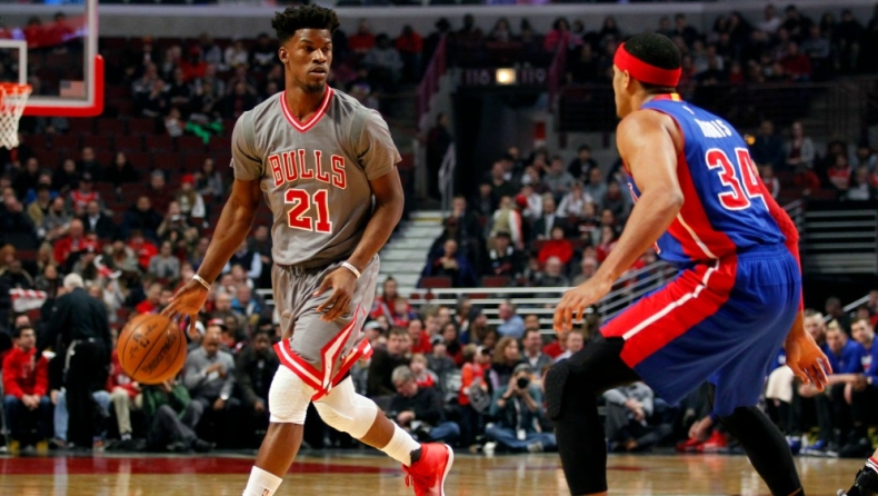 Μπουλς-Πίστονς 113-82