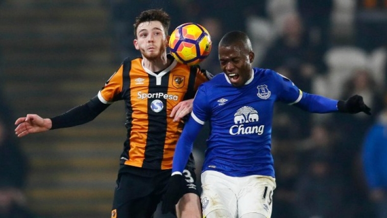 Χαλ - Εβερτον 2-2