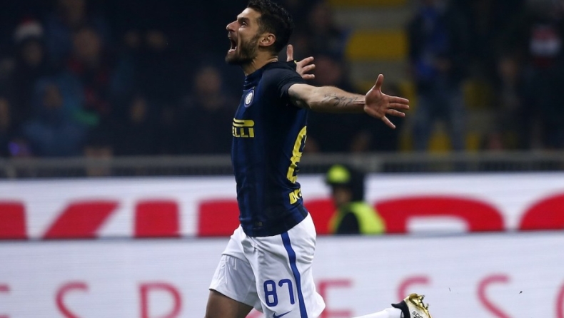 Σασουόλο - Ίντερ 0-1 (vid)