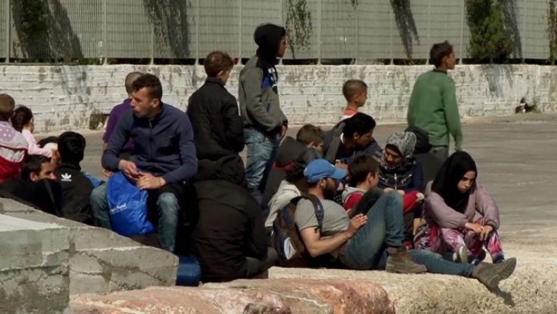 Ξενοδοχείο στα Αυγώνυμα της Χίου φιλοξενεί αφιλοκερδώς μετανάστες