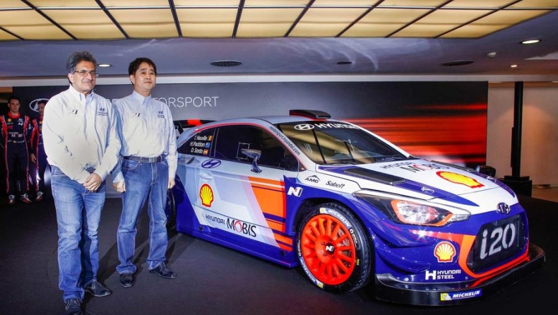 Βλέπει Formula E, Rallycross η Hyundai