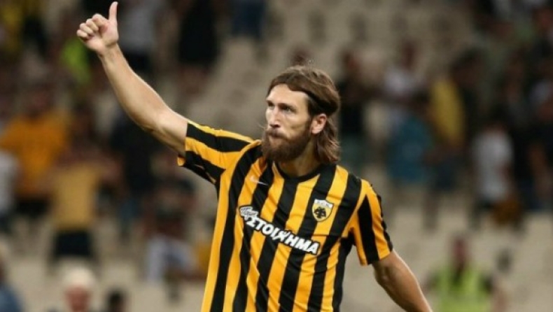 «Ελυσε το συμβόλαιό του με την ΑΕΚ ο Τσιγκρίνσκι»