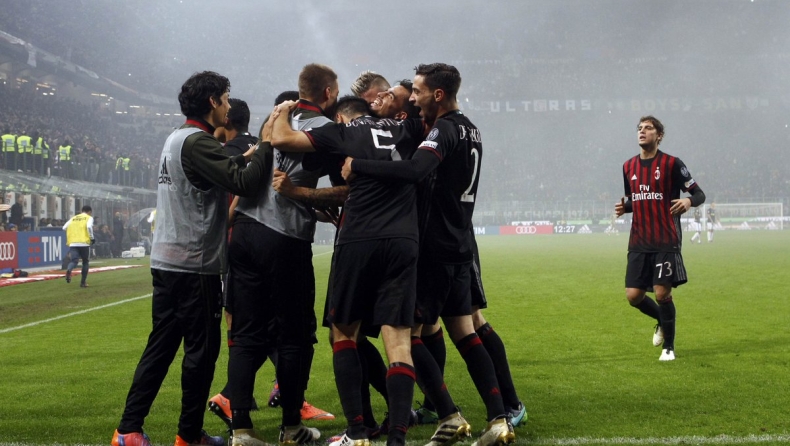 Μίλαν - Κροτόνε 2-1