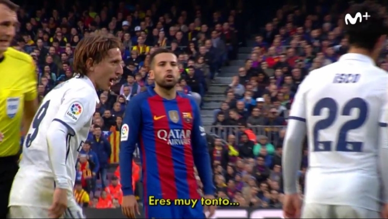 Άλμπα σε Κόβασιτς: «Μάθε να μιλάς, ηλίθιε» (pic&vid)