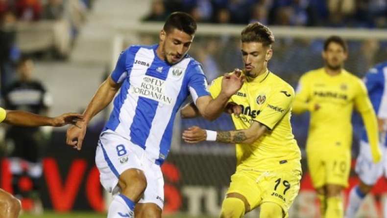 Λεγανές – Βιγιαρεάλ 0-0