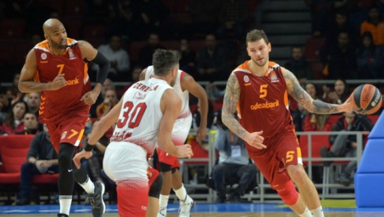 Γαλατάσαραϊ - Αρμάνι Μιλάνο 83-80 (vid)