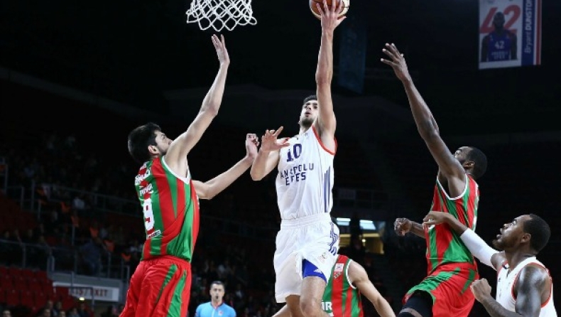 Αναντολού Εφές - Καρσίγιακα 96-70