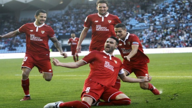 Θέλτα – Σεβίλλη 0-3