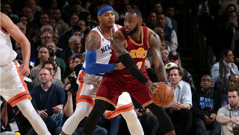 Nικς - Καβαλίερς: 94-124