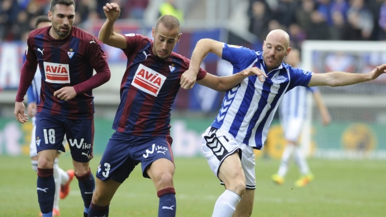 Εϊμπάρ – Αλαβές 0-0