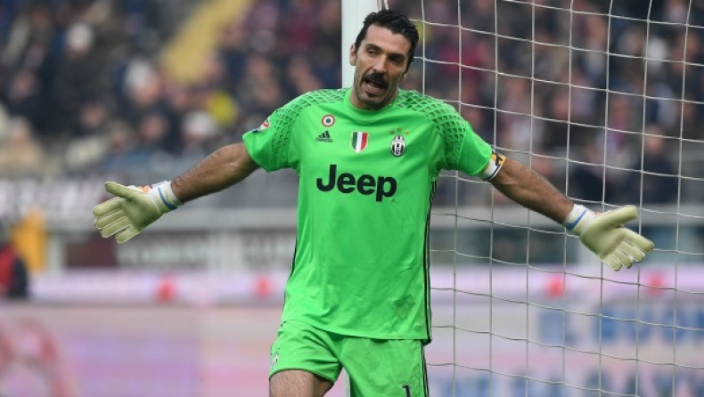 Ο... ανακουφισμένος Μπουφόν (vid)