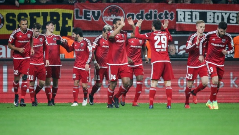 Λεβερκούζεν - Ίνγκολσταντ 1-2