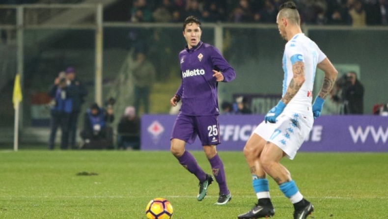 Φιορεντίνα - Νάπολι 3-3
