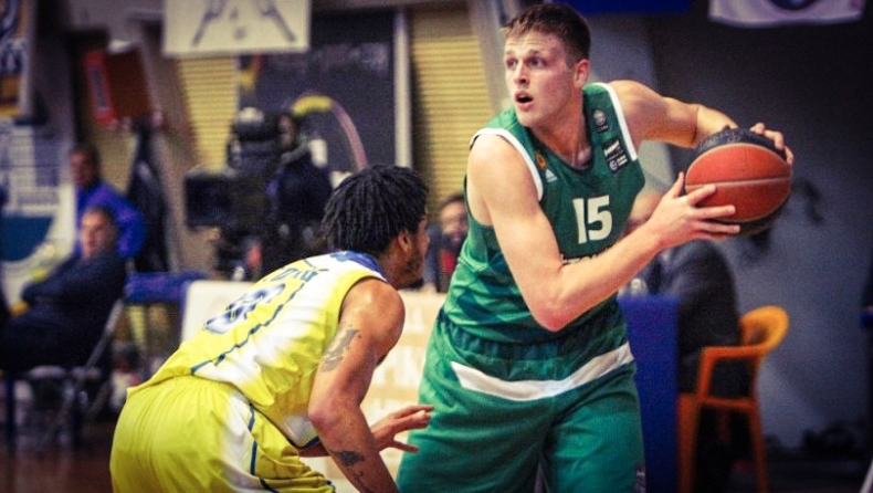 Λαύριο - Παναθηναϊκός 60-84