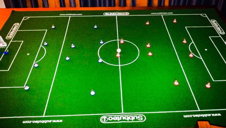 Το Subbuteo της ζωής μας!