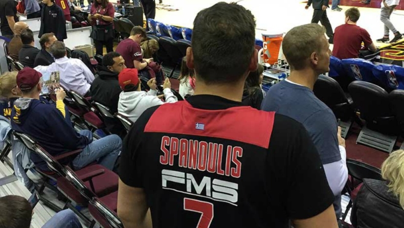 O... Σπανούλης στο Κλίβελαντ! (pics)