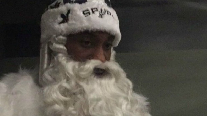 Άη Βασίλης ο Καουάι Λέοναρντ! (vids)