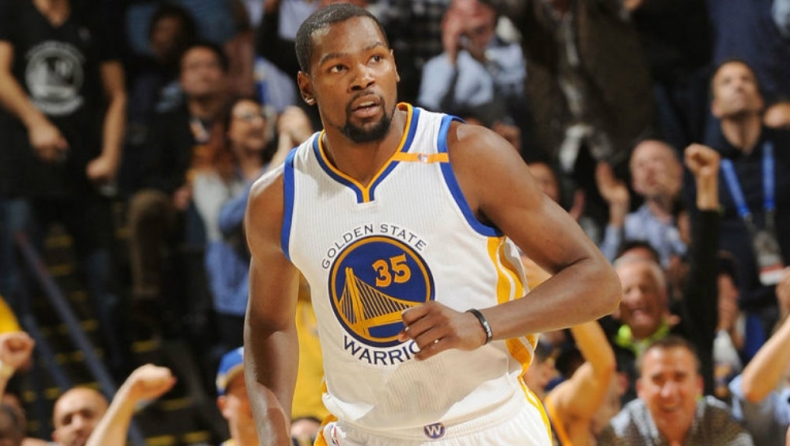 Δεν τα βάζεις με τον Ντουράντ! (vid)