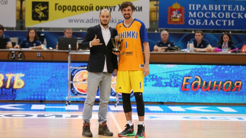 MVP Νοεμβρίου ο Σβεντ