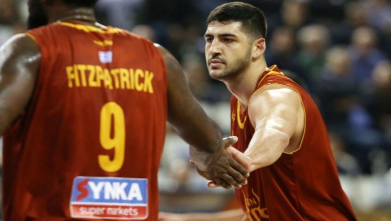 Ένα μήνα εκτός δράσης ο Κώττας