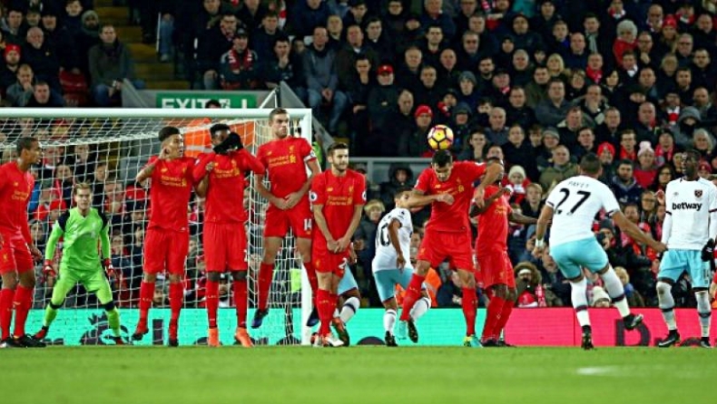 Λίβερπουλ - Γουέστ Χαμ 2-2