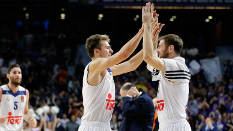 16 ριμπάουντ στο δεκάλεπτο η Ρεάλ!