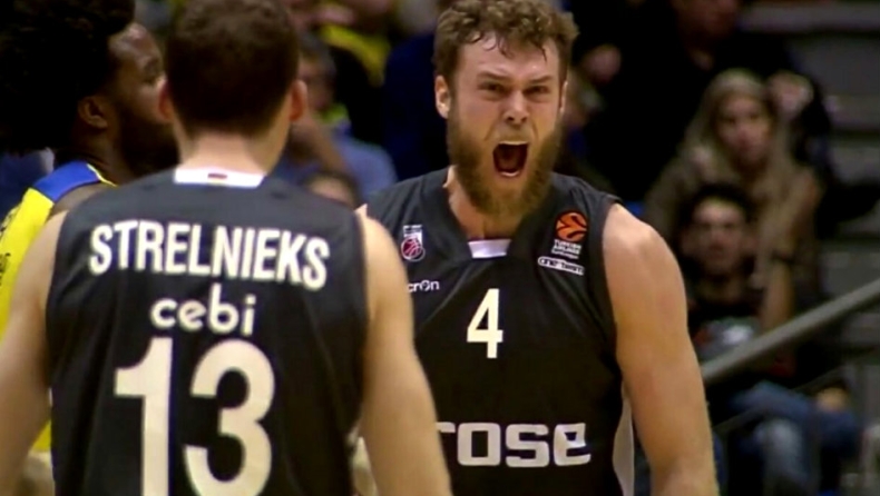 Μακάμπι Τελ Αβίβ - Μπάμπεργκ 70-85 (vid)