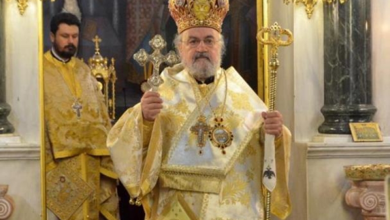 Πέθανε ο μητροπολίτης Μαραθώνος Μελίτωνας
