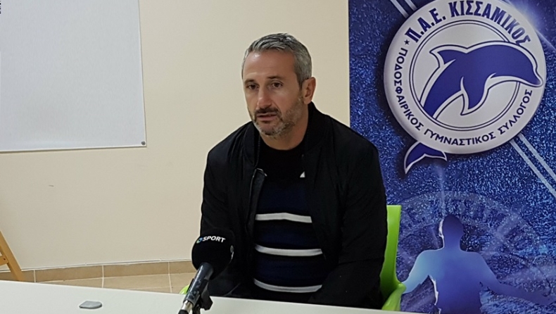 Μπαξεβάνος: «Η μεγαλύτερη μας νίκη»