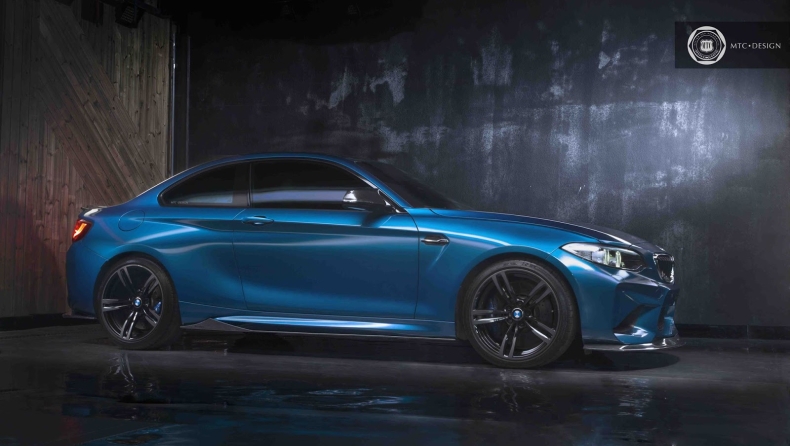 Μία... πειραγμένη BMW M2 (pics)