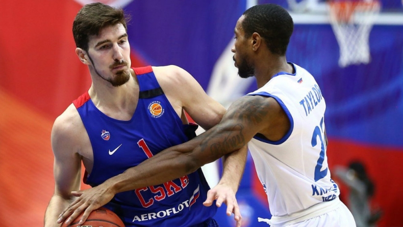 ΤΣΣΚΑ Μόσχας - Ενισέι 85-63