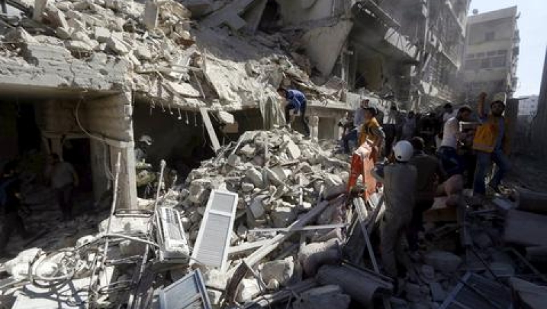 Σκοτώθηκε ο κλόουν που παρηγορούσε τα παιδιά στο Χαλέπι