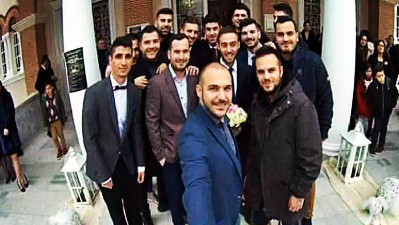 Παντρεύτηκε και βάπτισε ο Ντίνας