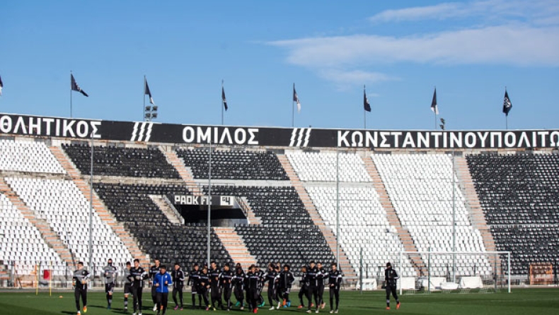 Έγινε και… προπόνηση στην Τούμπα (vid)