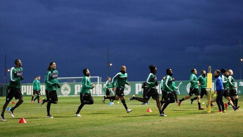 «Ανάσες» σε Μπεργκ και rotation