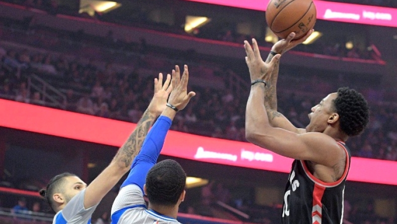 Μάτζικ - Ράπτορς 79-109