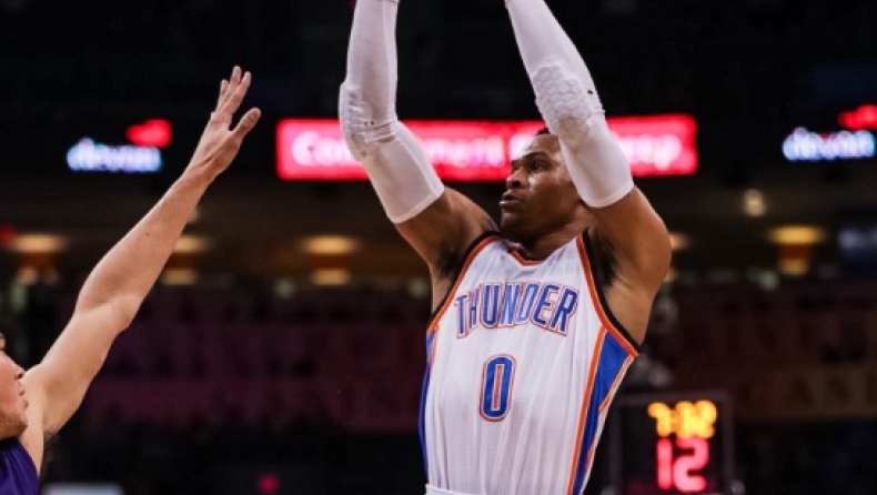 Θάντερ - Σανς 114-101