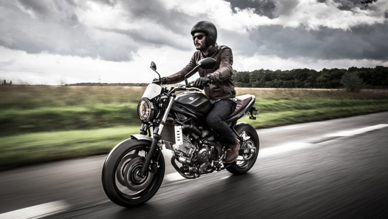 Νέα Suzuki SV650 Scrambler (vid)