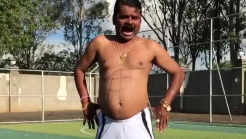 Ποιος Ρονάλντο; Όποιος δεν έχει δει τον... Sulnaldo δεν έχει δει τίποτα! (vid)