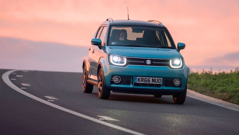 Οδηγούμε το SUV τσέπης της Suzuki (vid)