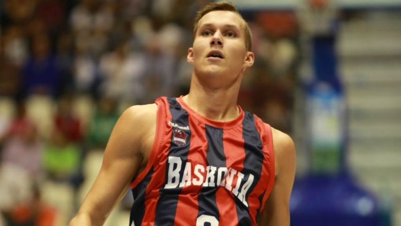 Χάνει τον Σεντεκέρσκις λόγω EuroBasket U-18 η Μπασκόνια