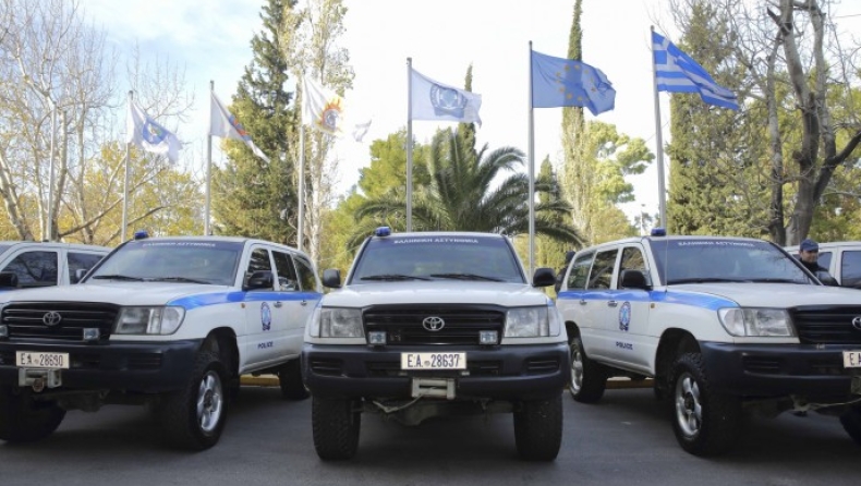 Δώρο 25 SUV για την Ελληνική Αστυνομία