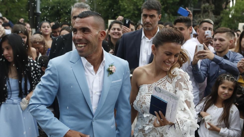 Ενας γάμος και μια... ληστεία για Τέβες