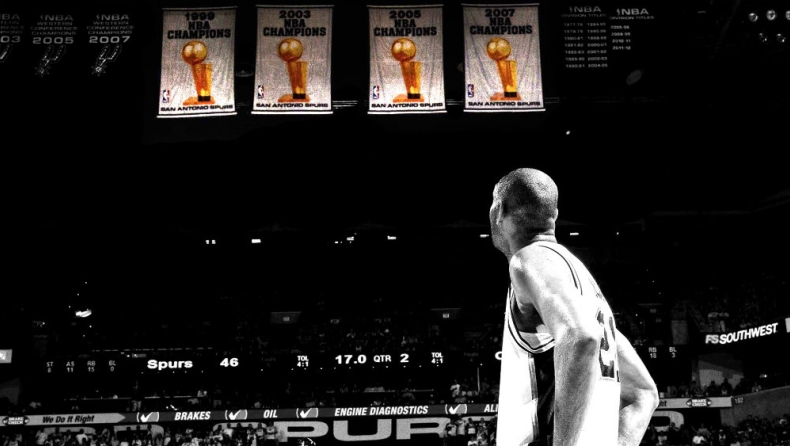 Ο Ντάνκαν στο πάνθεον των Σπερς (vids & pics)