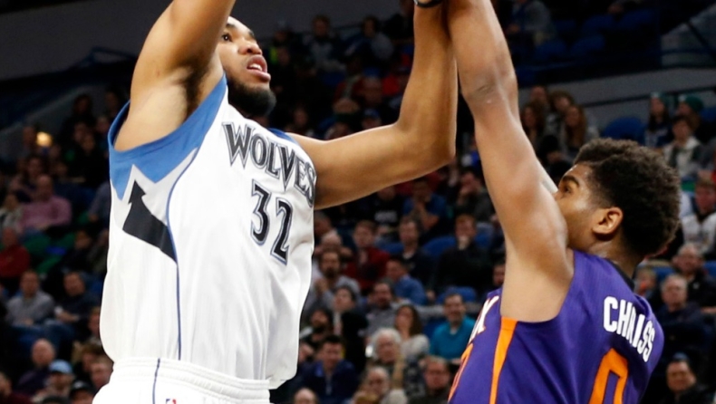 Τίμπεργουλβς - Σανς 115-108