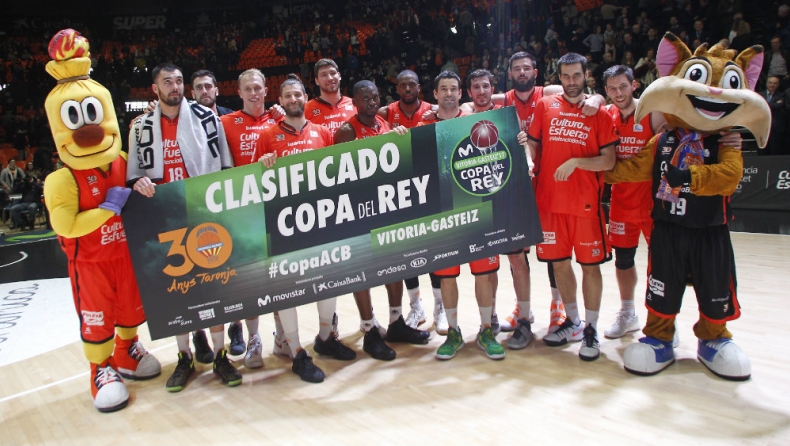 Στο Copa del Rey με ρεκόρ η Βαλένθια