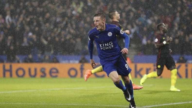 Λέστερ - Μάντσεστερ Σίτι 4-2