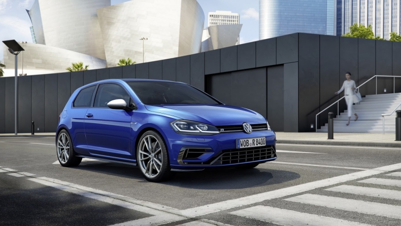 Νέο Volkswagen Golf R με 306 ίππους (pics)
